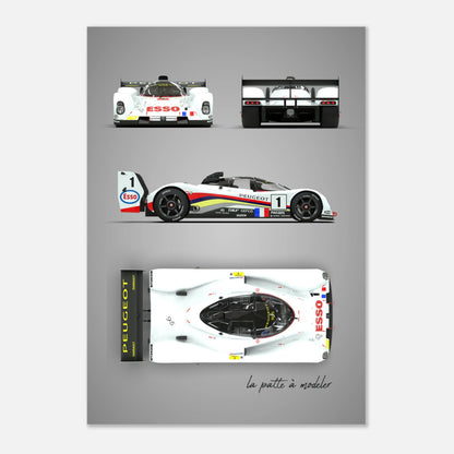 art, poster, aluminium print, wall art, automotive, gift, blueprint, car enthusiast, vintage car, classic car, motorcycle, race car, rally car, home decor