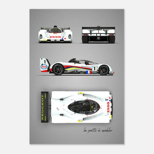 art, poster, aluminium print, wall art, automotive, gift, blueprint, car enthusiast, vintage car, classic car, motorcycle, race car, rally car, home decor
