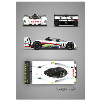 art, poster, aluminium print, wall art, automotive, gift, blueprint, car enthusiast, vintage car, classic car, motorcycle, race car, rally car, home decor