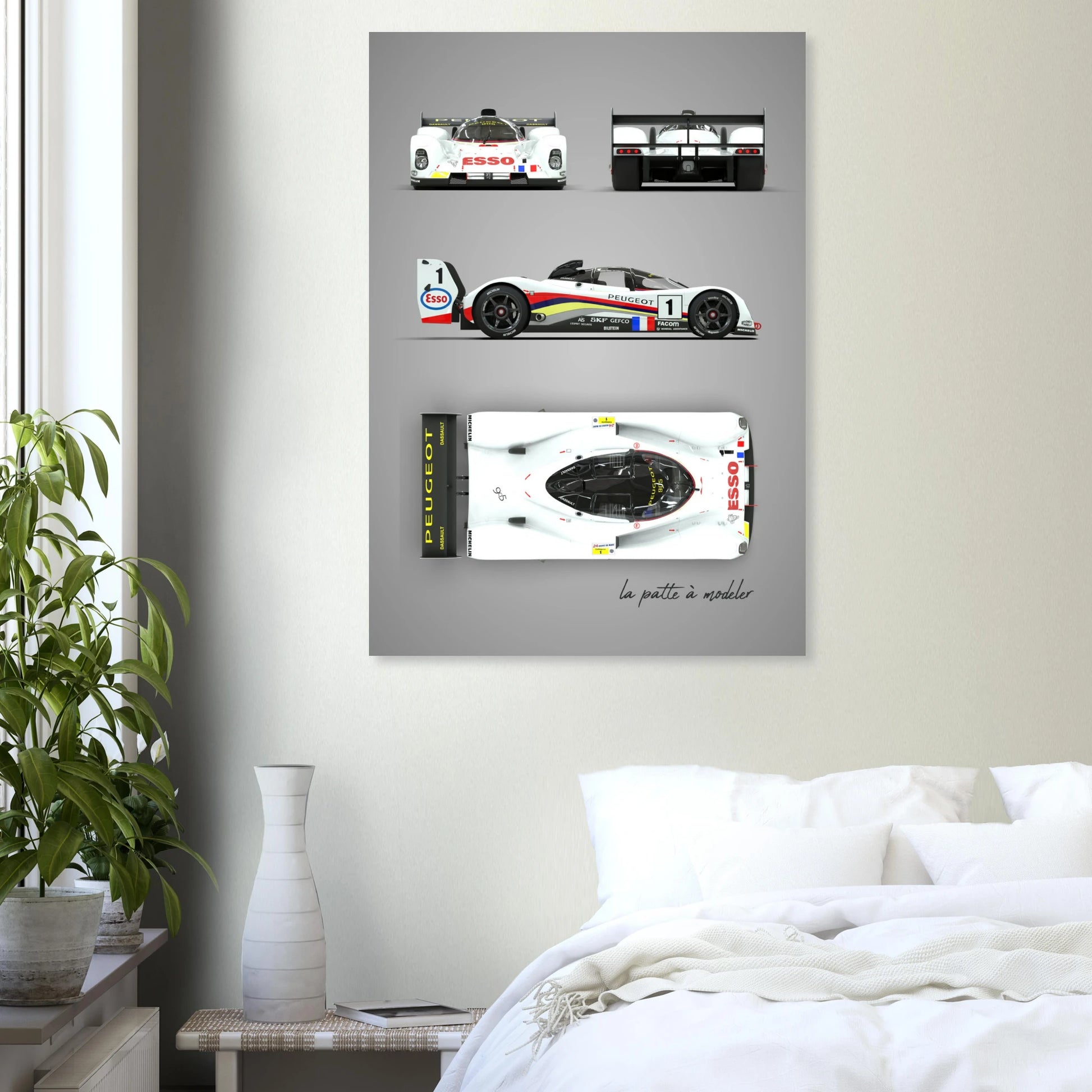 art, poster, aluminium print, wall art, automotive, gift, blueprint, car enthusiast, vintage car, classic car, motorcycle, race car, rally car, home decor