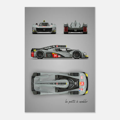 art, poster, aluminium print, wall art, automotive, gift, blueprint, car enthusiast, vintage car, classic car, motorcycle, race car, rally car, home decor