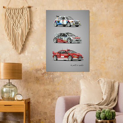 art, poster, aluminium print, wall art, automotive, gift, blueprint, car enthusiast, vintage car, classic car, motorcycle, race car, rally car, home decor