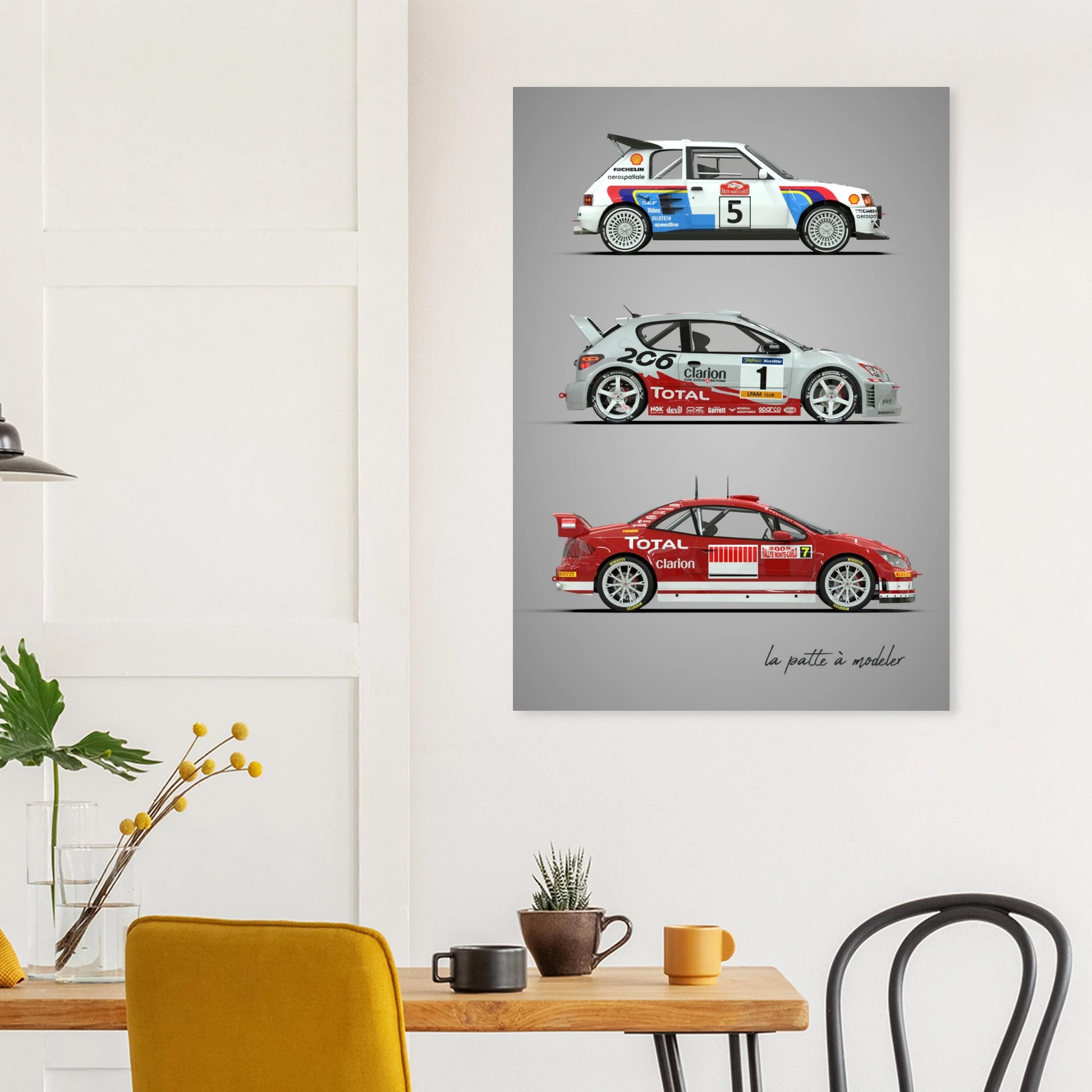 art, poster, aluminium print, wall art, automotive, gift, blueprint, car enthusiast, vintage car, classic car, motorcycle, race car, rally car, home decor
