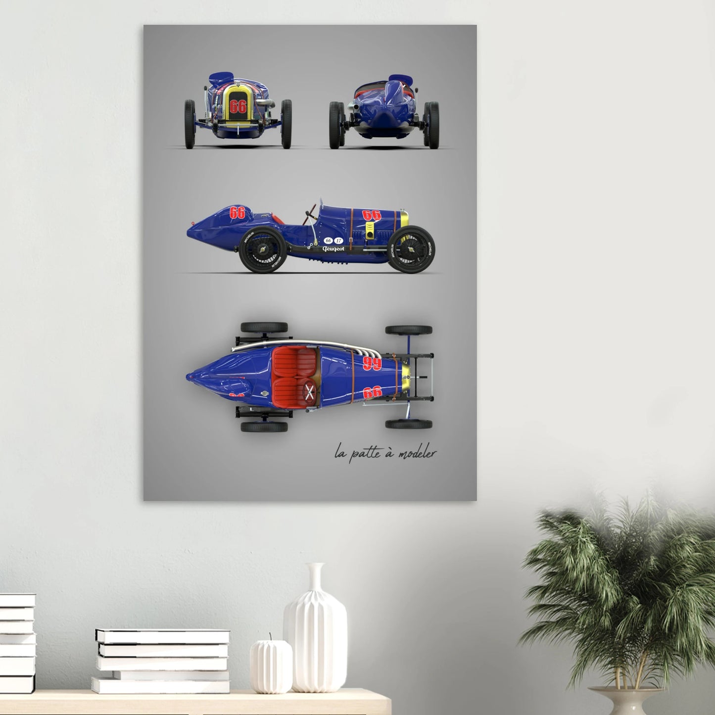 art, poster, aluminium print, wall art, automotive, gift, blueprint, car enthusiast, vintage car, classic car, motorcycle, race car, rally car, home decor