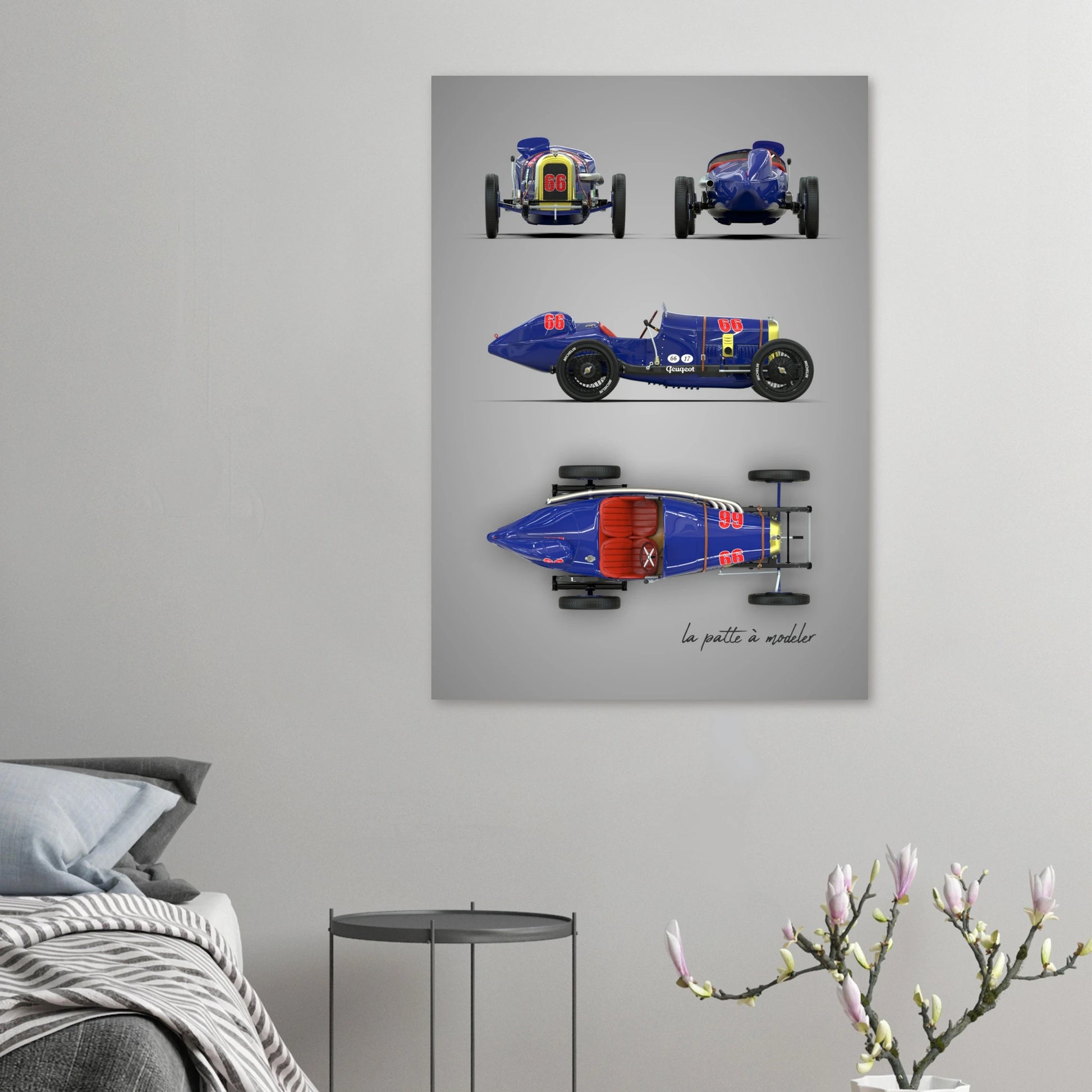 art, poster, aluminium print, wall art, automotive, gift, blueprint, car enthusiast, vintage car, classic car, motorcycle, race car, rally car, home decor