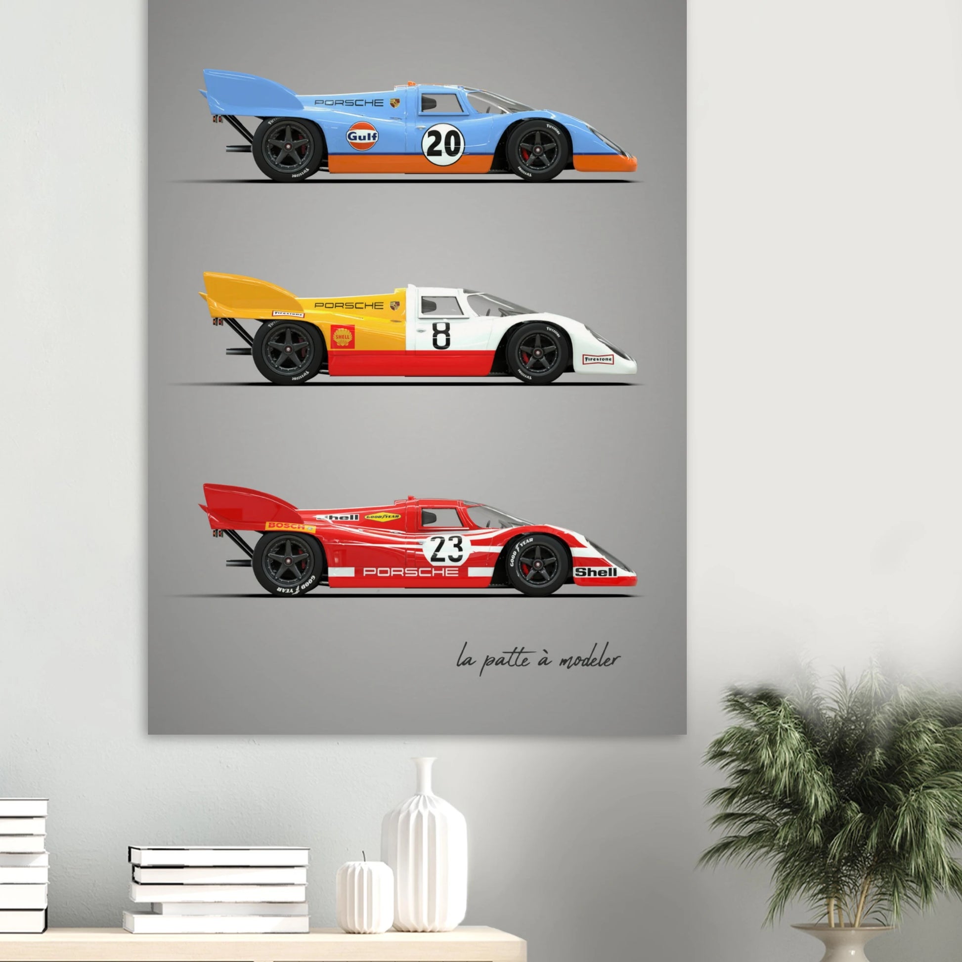 art, poster, aluminium print, wall art, automotive, gift, blueprint, car enthusiast, vintage car, classic car, motorcycle, race car, rally car, home decor