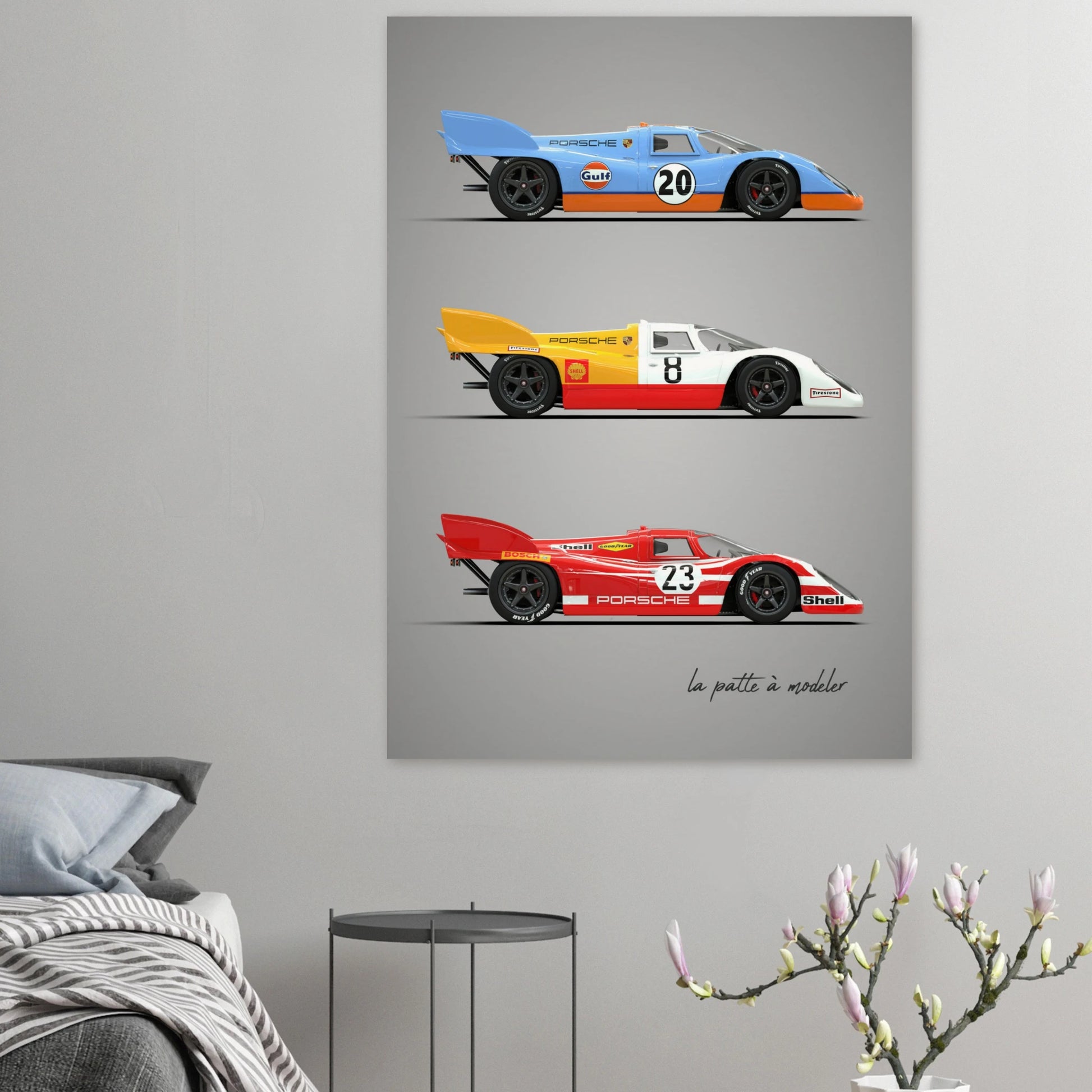 art, poster, aluminium print, wall art, automotive, gift, blueprint, car enthusiast, vintage car, classic car, motorcycle, race car, rally car, home decor