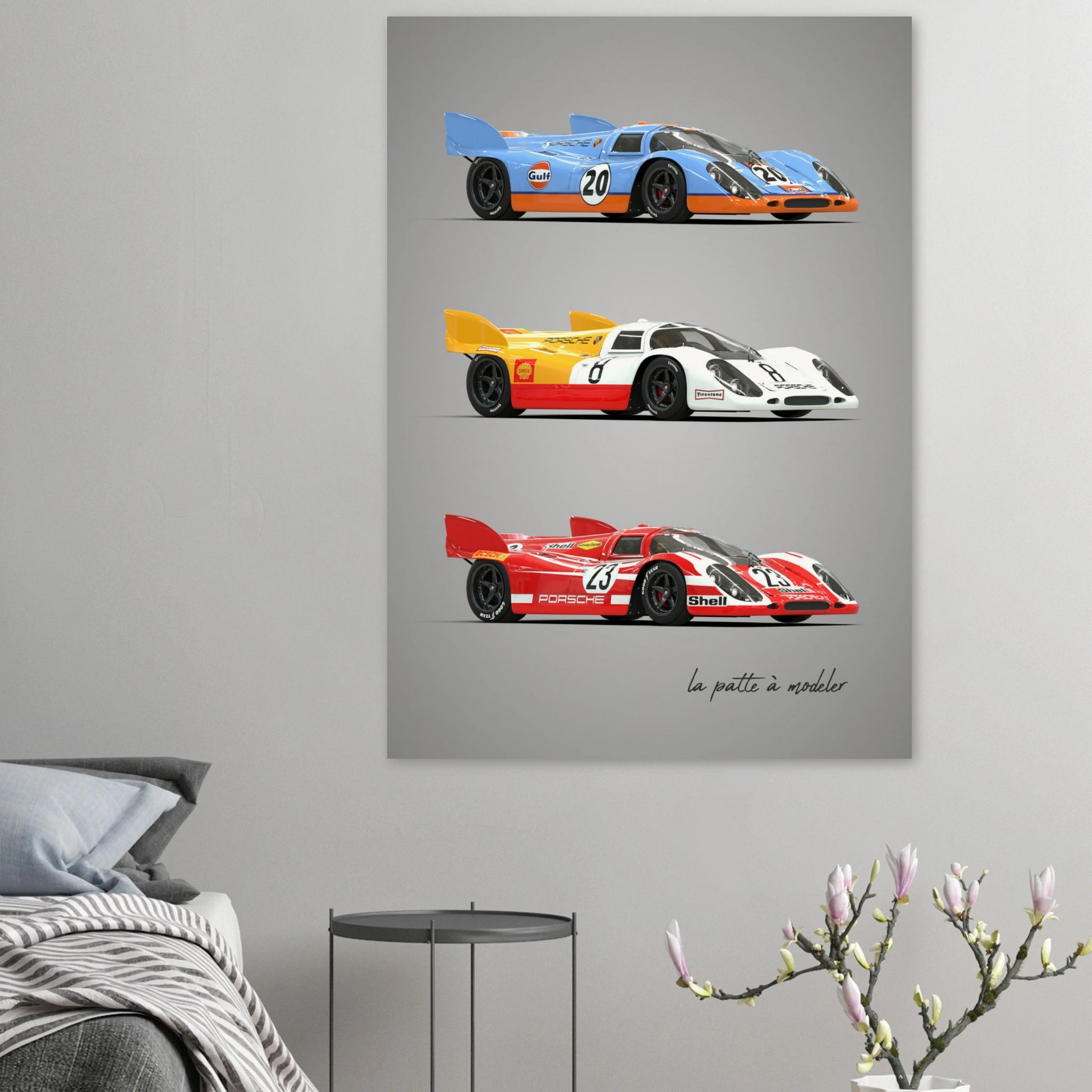 art, poster, aluminium print, wall art, automotive, gift, blueprint, car enthusiast, vintage car, classic car, motorcycle, race car, rally car, home decor