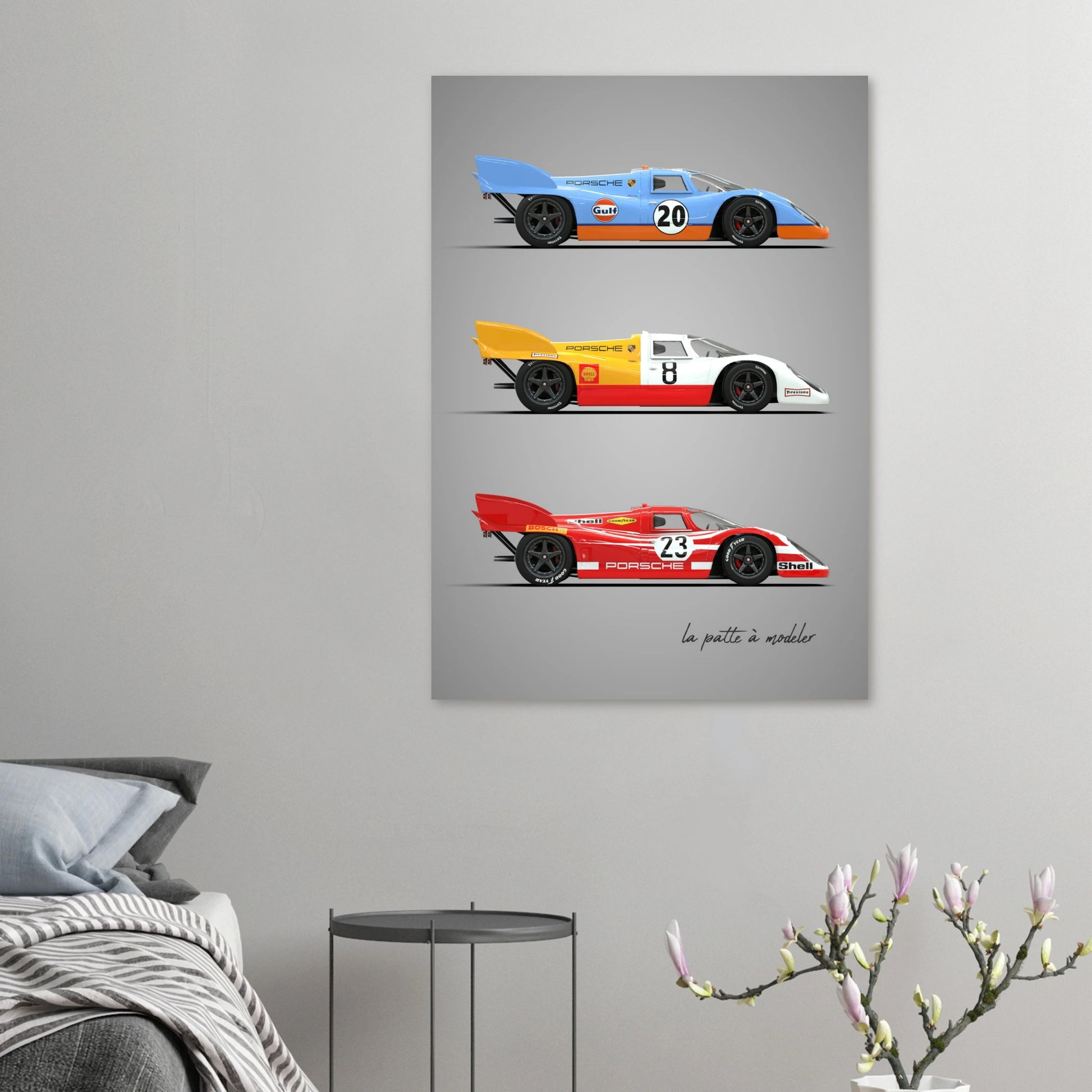 art, poster, aluminium print, wall art, automotive, gift, blueprint, car enthusiast, vintage car, classic car, motorcycle, race car, rally car, home decor