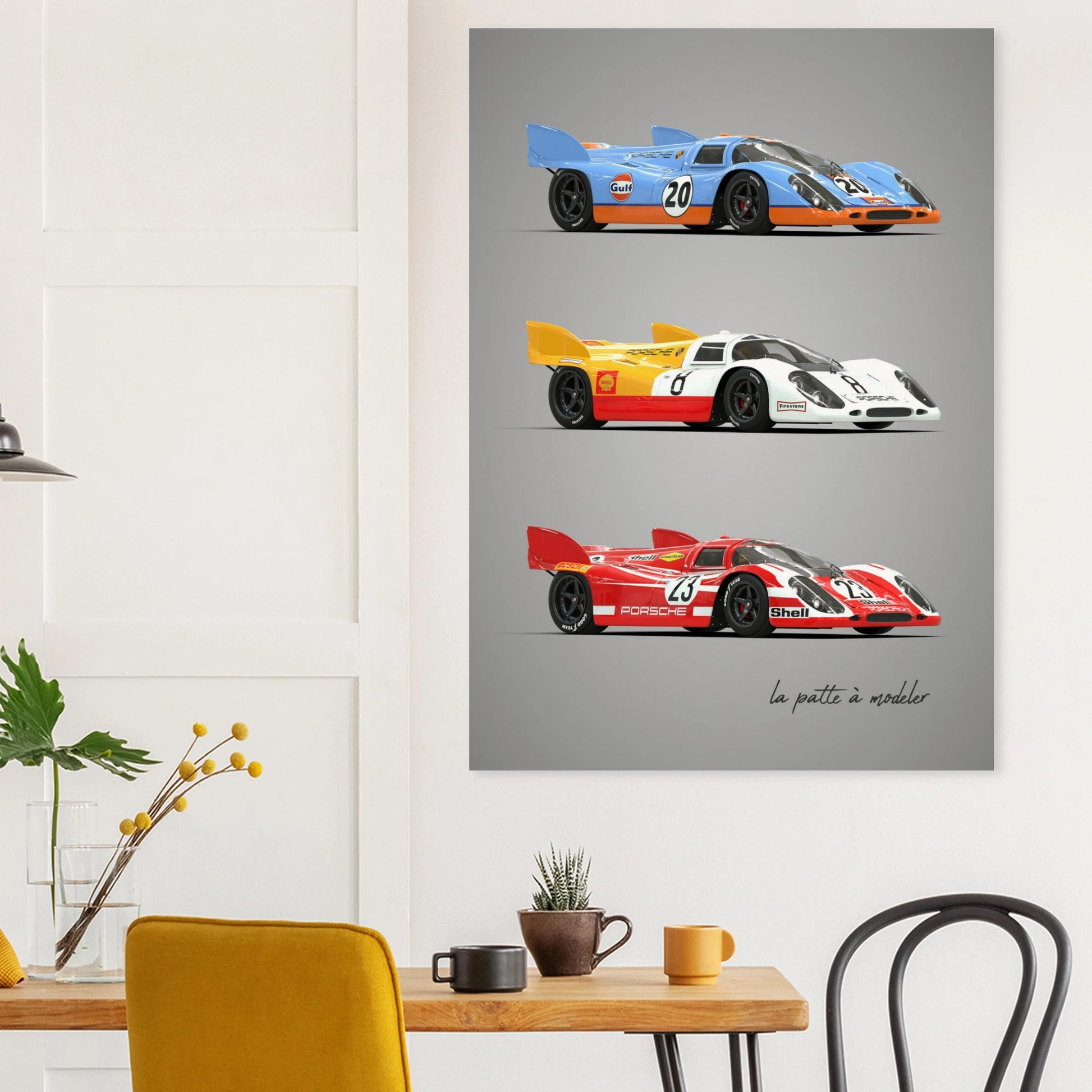 art, poster, aluminium print, wall art, automotive, gift, blueprint, car enthusiast, vintage car, classic car, motorcycle, race car, rally car, home decor