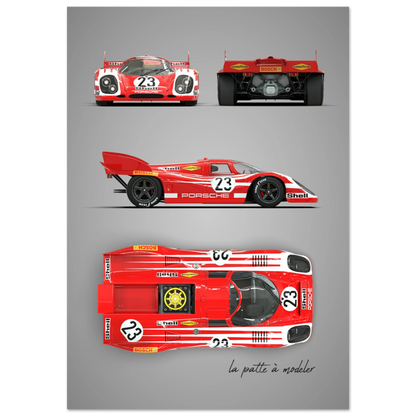 art, poster, aluminium print, wall art, automotive, gift, blueprint, car enthusiast, vintage car, classic car, motorcycle, race car, rally car, home decor