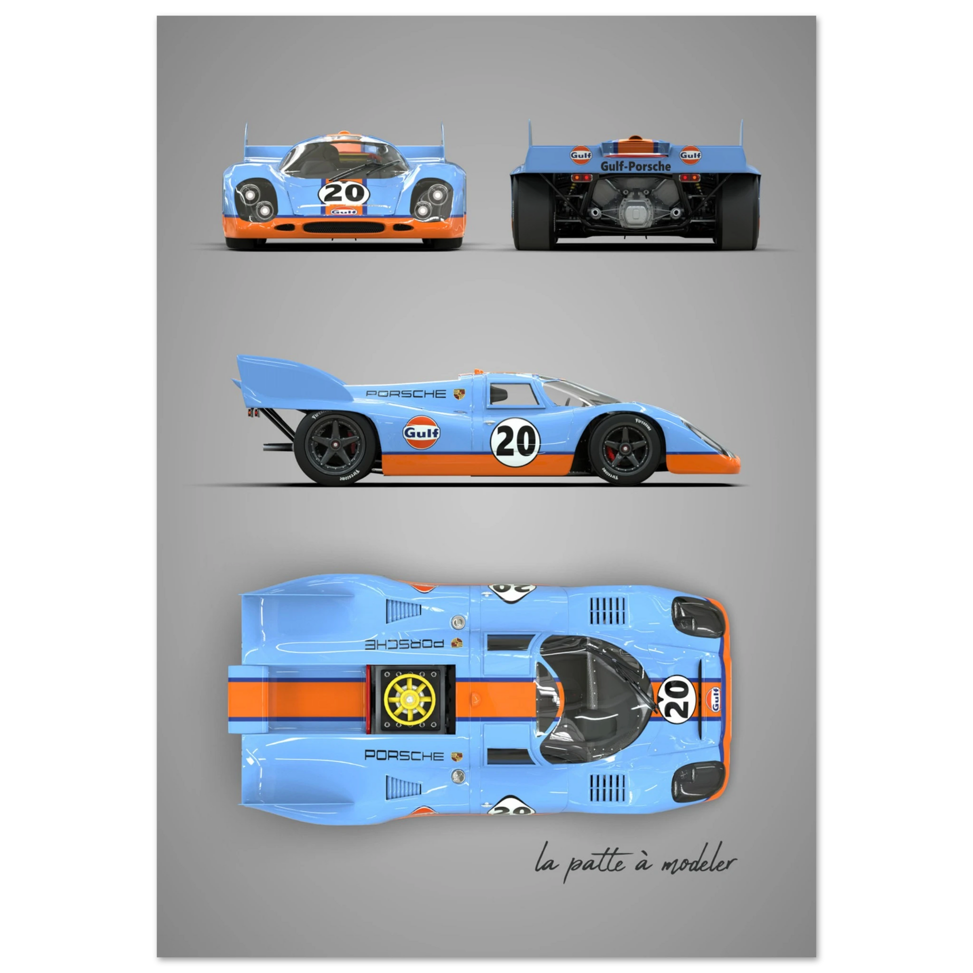 art, poster, aluminium print, wall art, automotive, gift, blueprint, car enthusiast, vintage car, classic car, motorcycle, race car, rally car, home decor