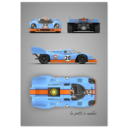 art, poster, aluminium print, wall art, automotive, gift, blueprint, car enthusiast, vintage car, classic car, motorcycle, race car, rally car, home decor