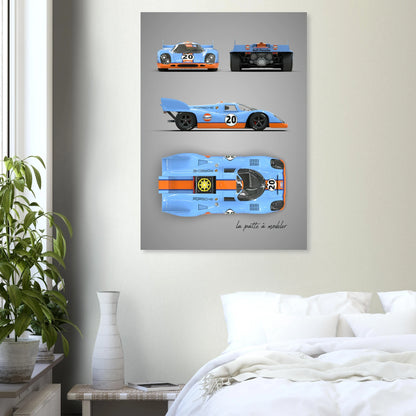 art, poster, aluminium print, wall art, automotive, gift, blueprint, car enthusiast, vintage car, classic car, motorcycle, race car, rally car, home decor