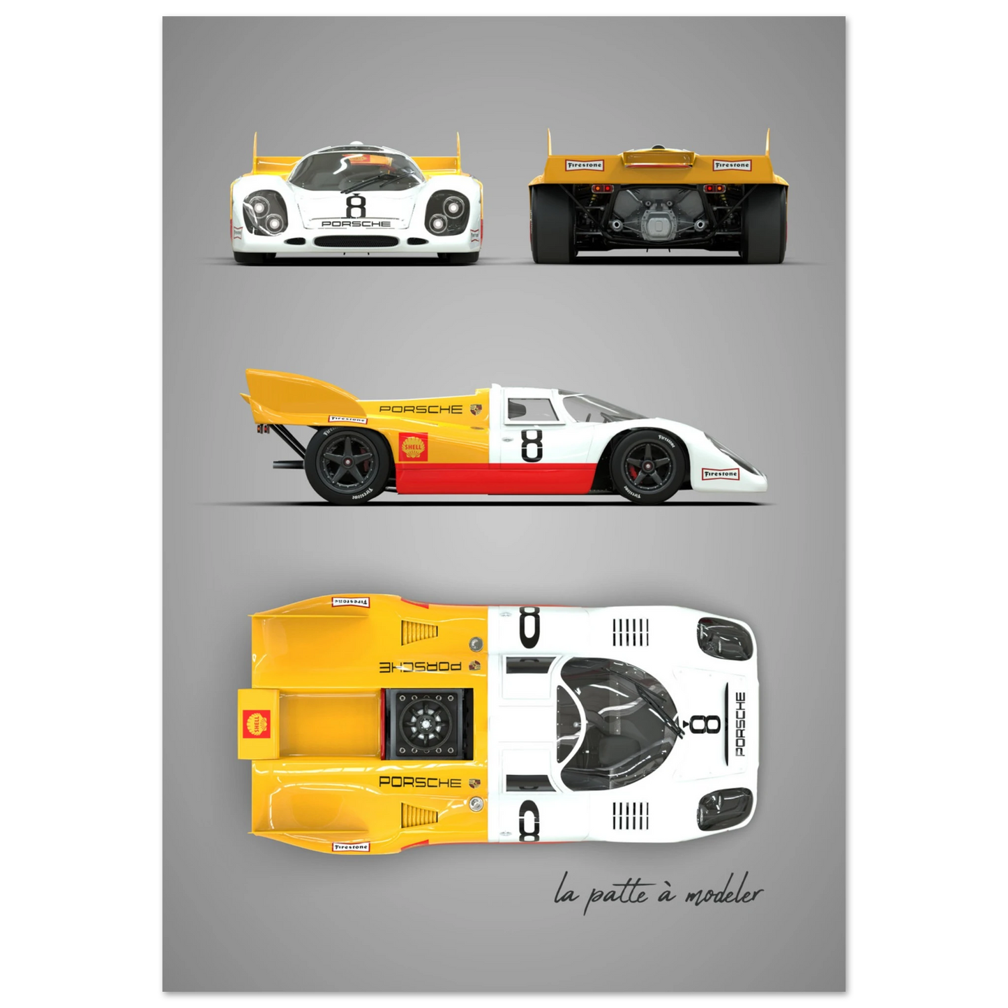 art, poster, aluminium print, wall art, automotive, gift, blueprint, car enthusiast, vintage car, classic car, motorcycle, race car, rally car, home decor