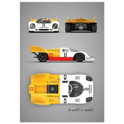 art, poster, aluminium print, wall art, automotive, gift, blueprint, car enthusiast, vintage car, classic car, motorcycle, race car, rally car, home decor