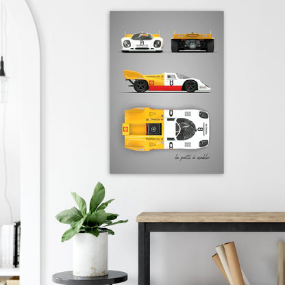 art, poster, aluminium print, wall art, automotive, gift, blueprint, car enthusiast, vintage car, classic car, motorcycle, race car, rally car, home decor