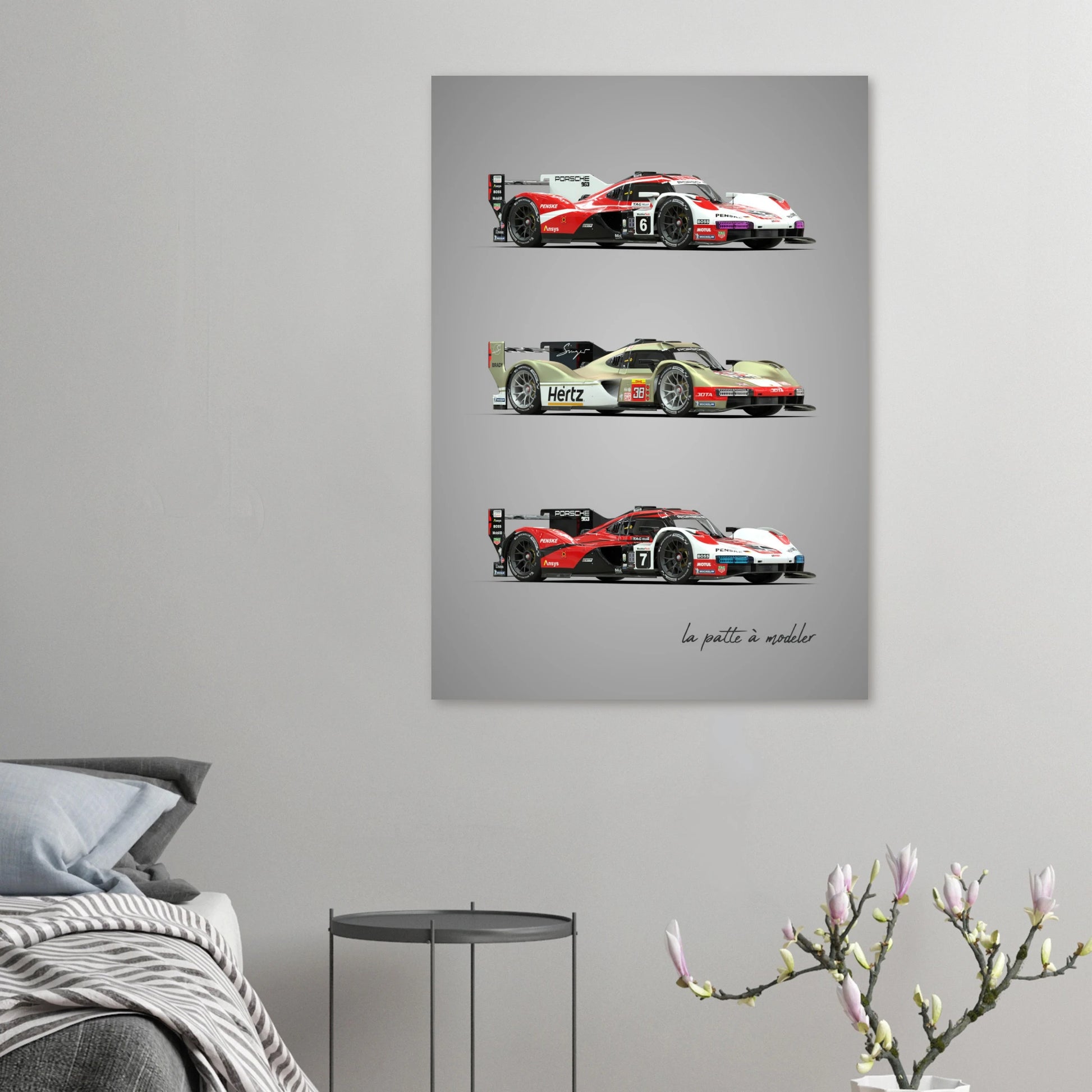 art, poster, aluminium print, wall art, automotive, gift, blueprint, car enthusiast, vintage car, classic car, motorcycle, race car, rally car, home decor