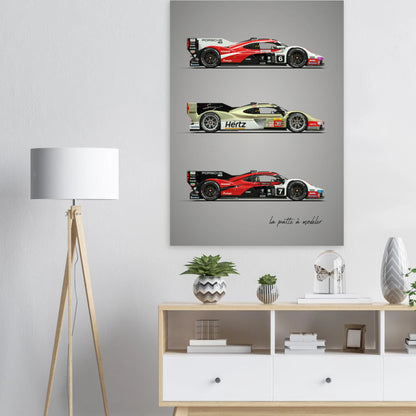 art, poster, aluminium print, wall art, automotive, gift, blueprint, car enthusiast, vintage car, classic car, motorcycle, race car, rally car, home decor
