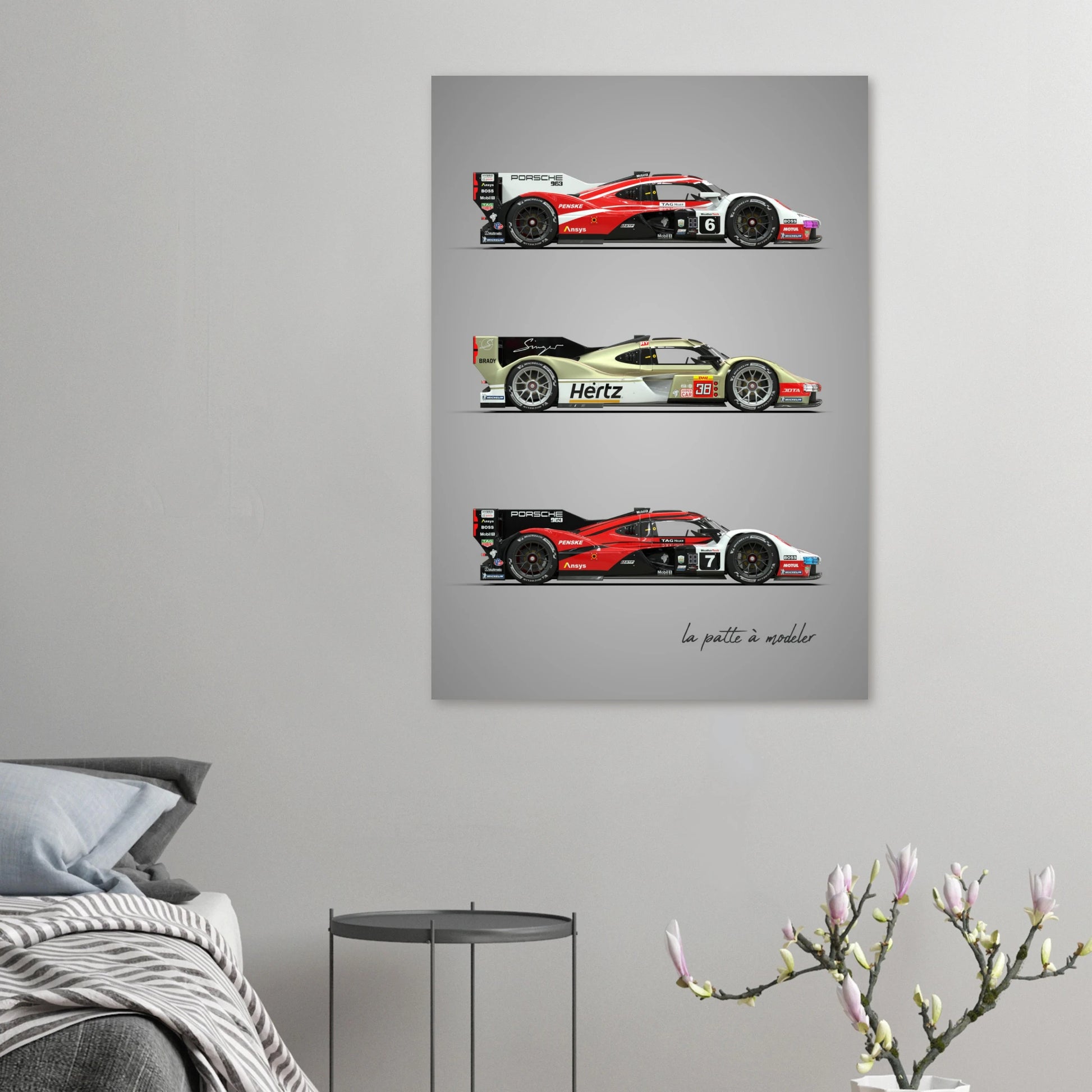 art, poster, aluminium print, wall art, automotive, gift, blueprint, car enthusiast, vintage car, classic car, motorcycle, race car, rally car, home decor