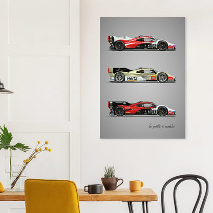 art, poster, aluminium print, wall art, automotive, gift, blueprint, car enthusiast, vintage car, classic car, motorcycle, race car, rally car, home decor