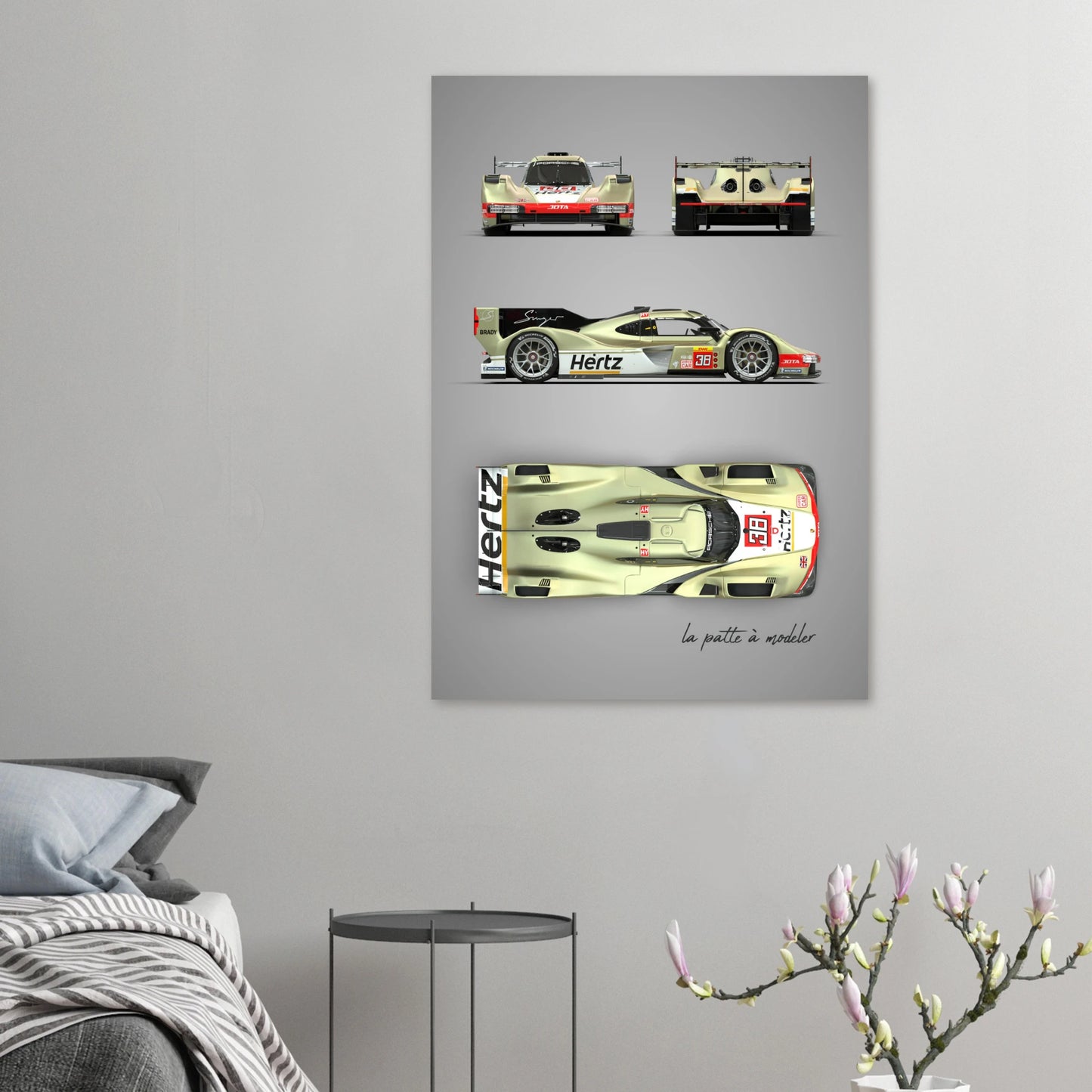 art, poster, aluminium print, wall art, automotive, gift, blueprint, car enthusiast, vintage car, classic car, motorcycle, race car, rally car, home decor
