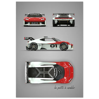 art, poster, aluminium print, wall art, automotive, gift, blueprint, car enthusiast, vintage car, classic car, motorcycle, race car, rally car, home decor