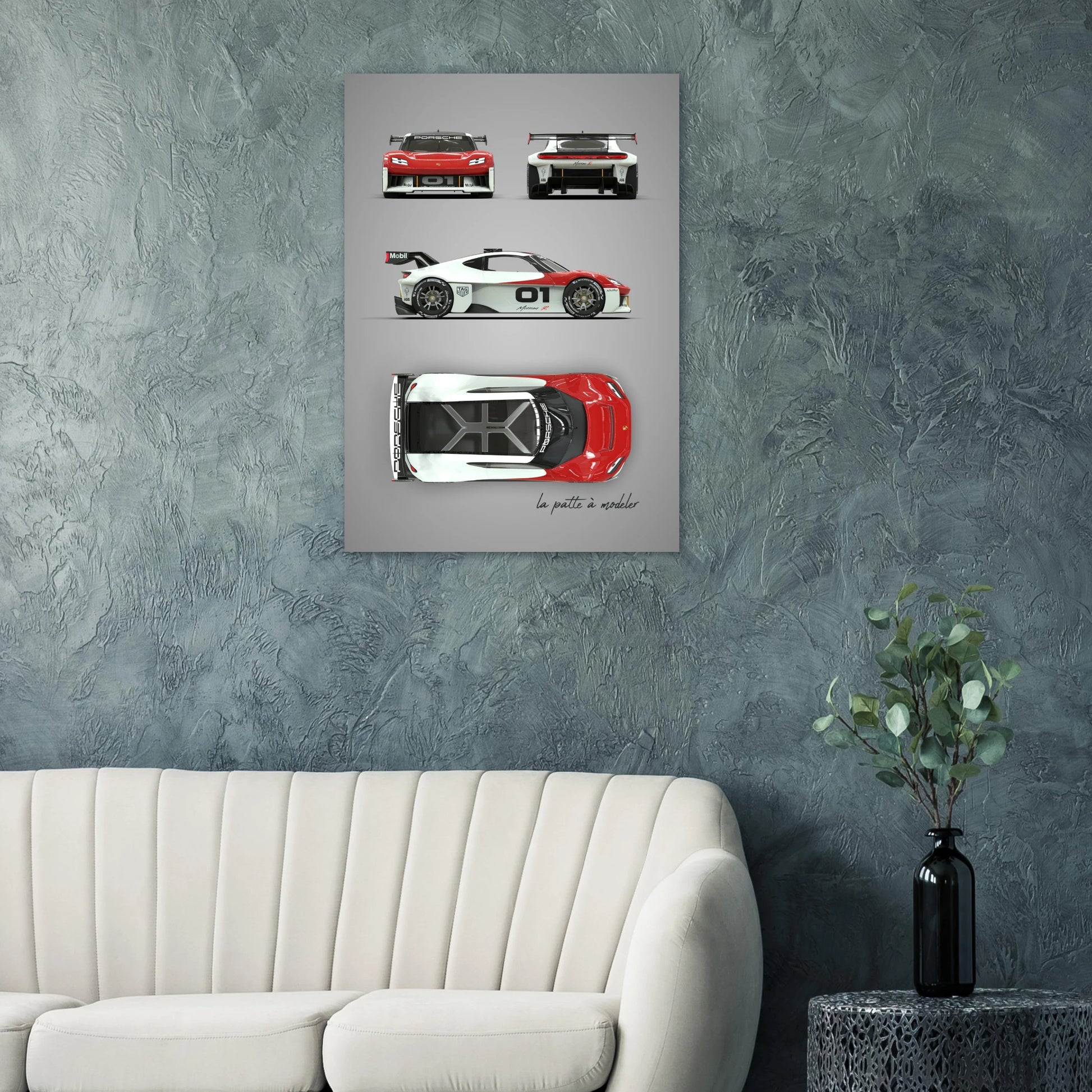 art, poster, aluminium print, wall art, automotive, gift, blueprint, car enthusiast, vintage car, classic car, motorcycle, race car, rally car, home decor