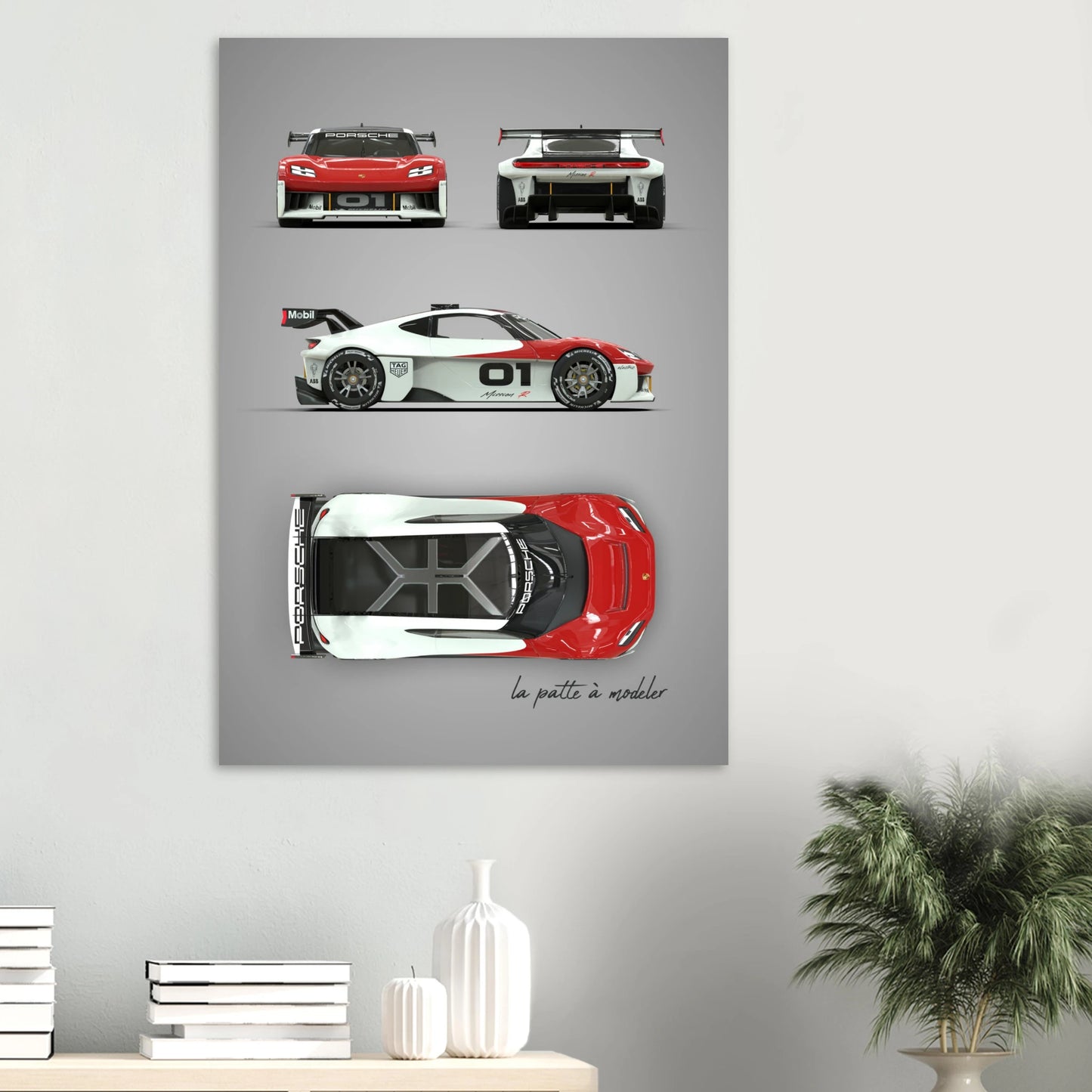 art, poster, aluminium print, wall art, automotive, gift, blueprint, car enthusiast, vintage car, classic car, motorcycle, race car, rally car, home decor
