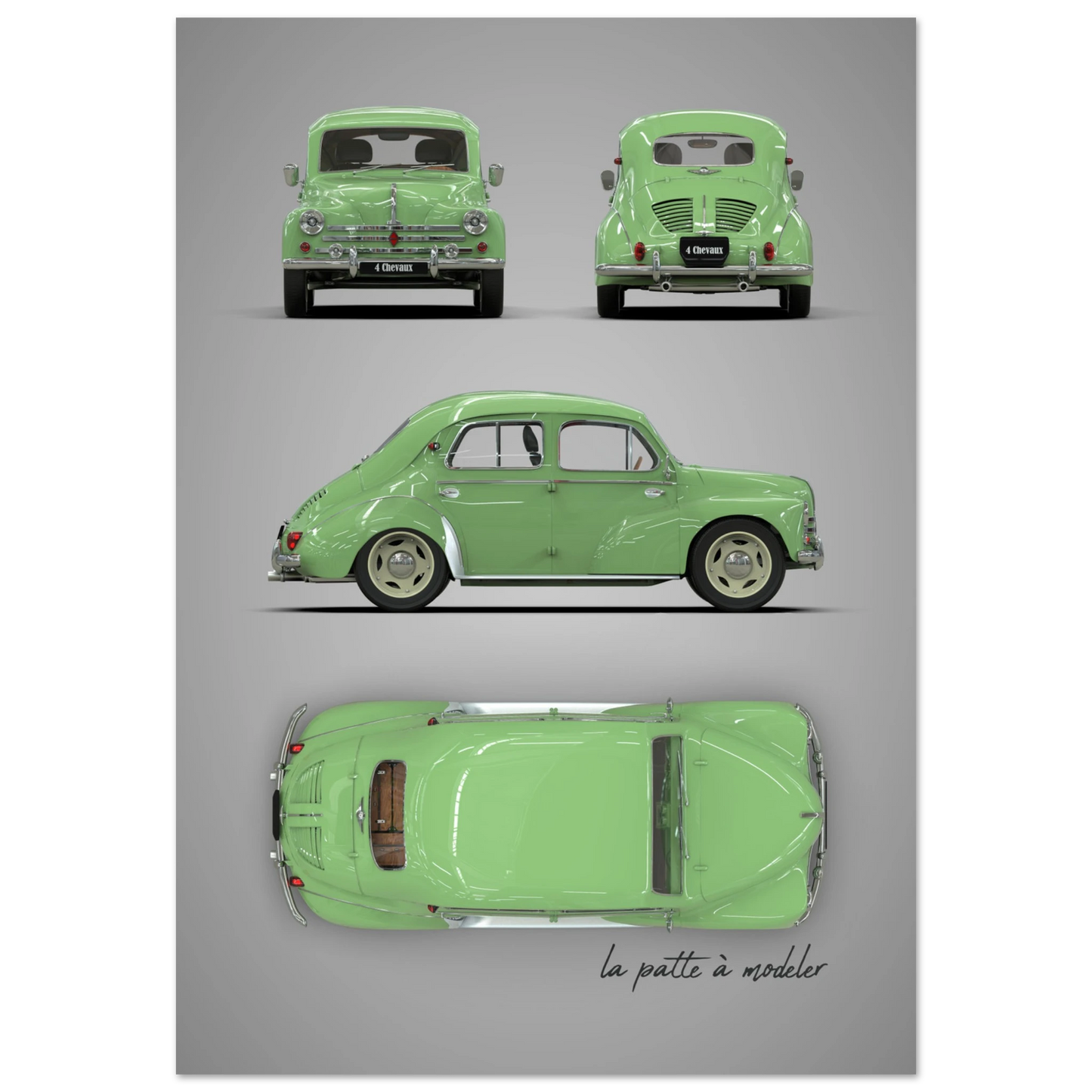 art, poster, aluminium print, wall art, automotive, gift, blueprint, car enthusiast, vintage car, classic car, motorcycle, race car, rally car, home decor