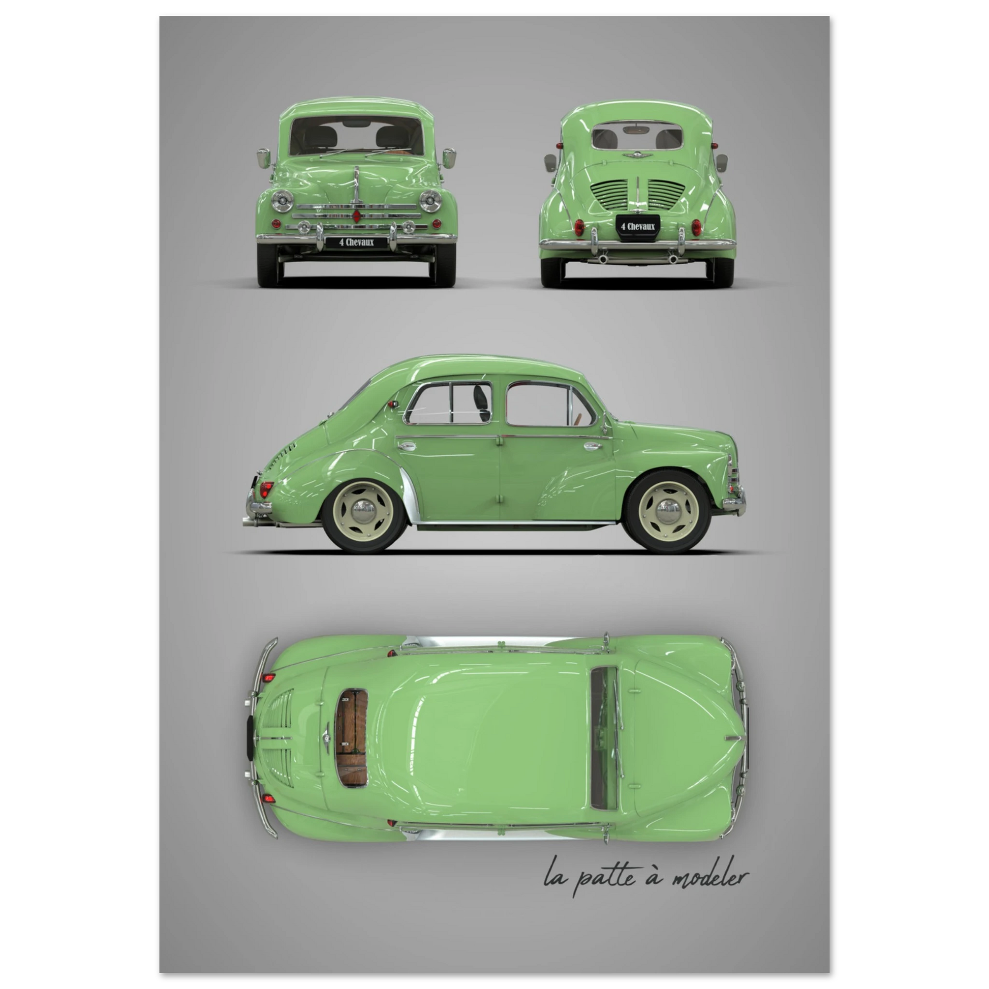 art, poster, aluminium print, wall art, automotive, gift, blueprint, car enthusiast, vintage car, classic car, motorcycle, race car, rally car, home decor