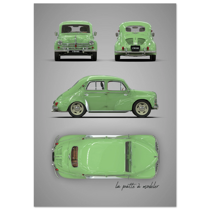 art, poster, aluminium print, wall art, automotive, gift, blueprint, car enthusiast, vintage car, classic car, motorcycle, race car, rally car, home decor