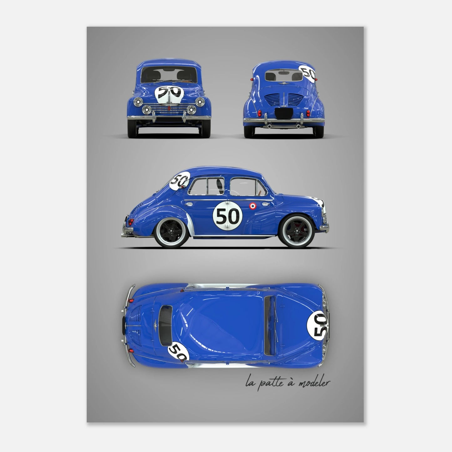 art, poster, aluminium print, wall art, automotive, gift, blueprint, car enthusiast, vintage car, classic car, motorcycle, race car, rally car, home decor