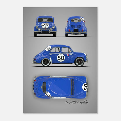 art, poster, aluminium print, wall art, automotive, gift, blueprint, car enthusiast, vintage car, classic car, motorcycle, race car, rally car, home decor