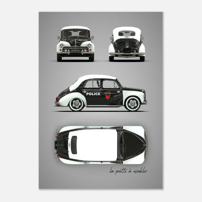 art, poster, aluminium print, wall art, automotive, gift, blueprint, car enthusiast, vintage car, classic car, motorcycle, race car, rally car, home decor