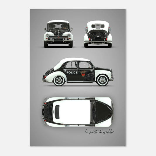 art, poster, aluminium print, wall art, automotive, gift, blueprint, car enthusiast, vintage car, classic car, motorcycle, race car, rally car, home decor