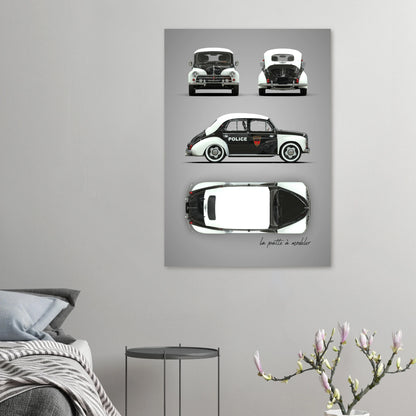 art, poster, aluminium print, wall art, automotive, gift, blueprint, car enthusiast, vintage car, classic car, motorcycle, race car, rally car, home decor