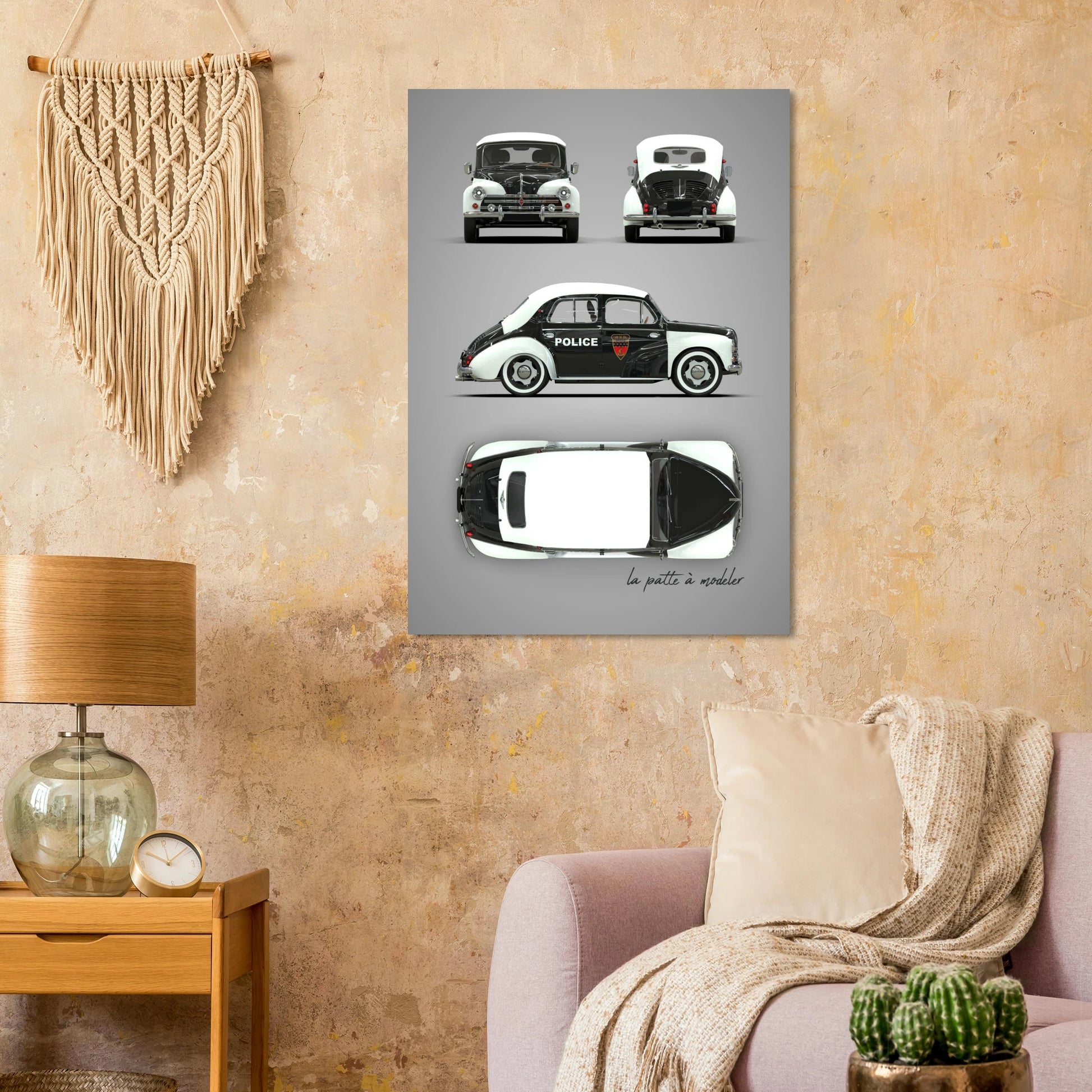 art, poster, aluminium print, wall art, automotive, gift, blueprint, car enthusiast, vintage car, classic car, motorcycle, race car, rally car, home decor