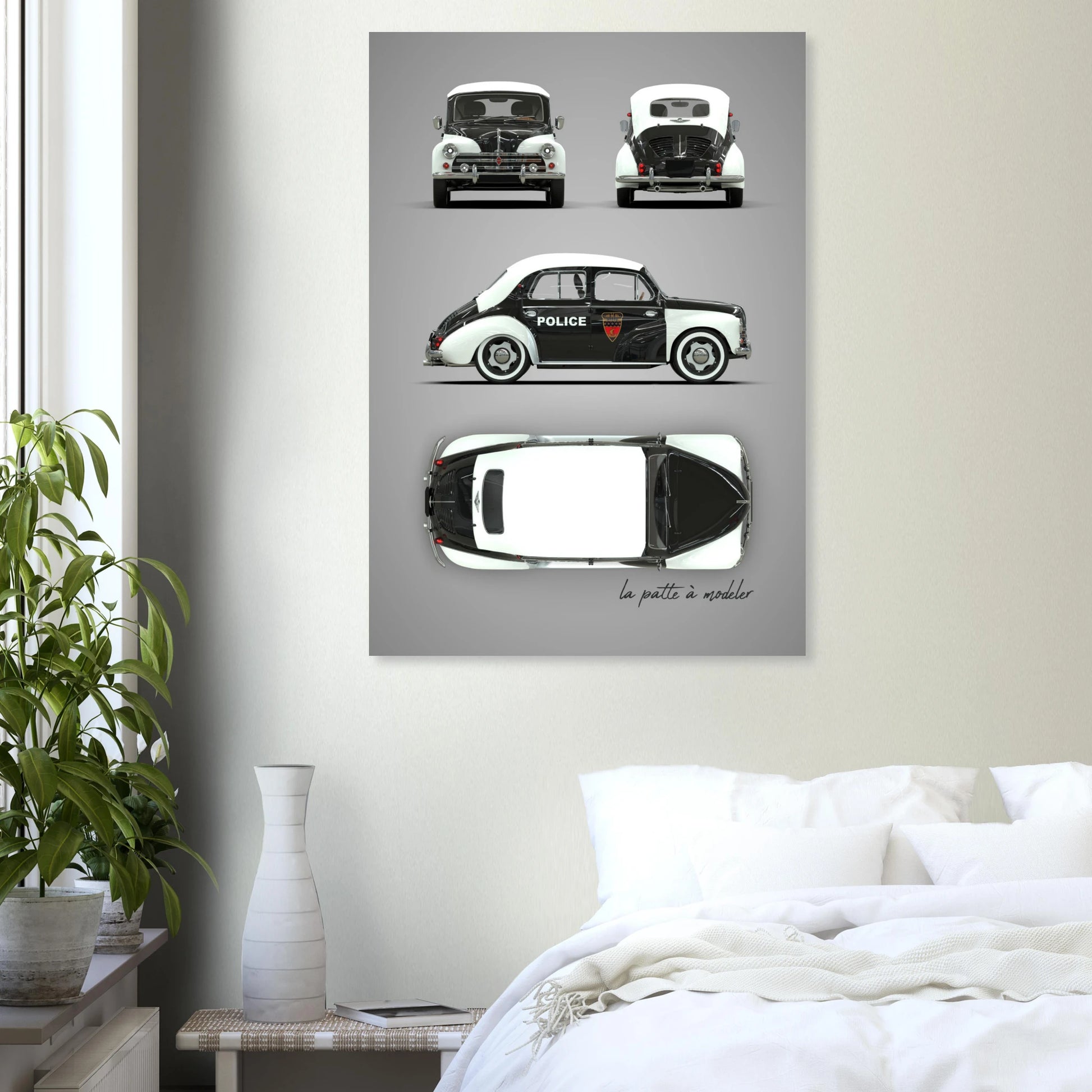 art, poster, aluminium print, wall art, automotive, gift, blueprint, car enthusiast, vintage car, classic car, motorcycle, race car, rally car, home decor