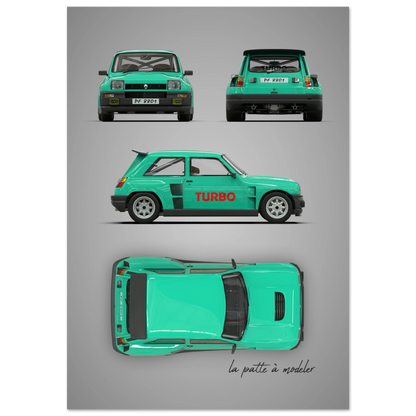 art, poster, aluminium print, wall art, automotive, gift, blueprint, car enthusiast, vintage car, classic car, motorcycle, race car, rally car, home decor