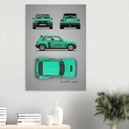 art, poster, aluminium print, wall art, automotive, gift, blueprint, car enthusiast, vintage car, classic car, motorcycle, race car, rally car, home decor
