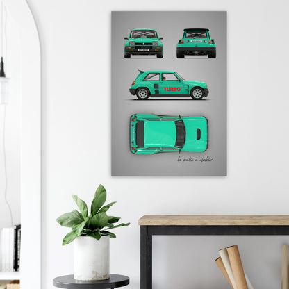 art, poster, aluminium print, wall art, automotive, gift, blueprint, car enthusiast, vintage car, classic car, motorcycle, race car, rally car, home decor