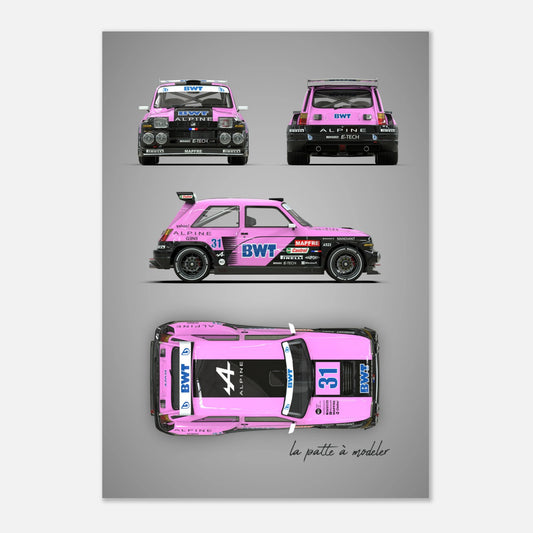 art, poster, aluminium print, wall art, automotive, gift, blueprint, car enthusiast, vintage car, classic car, motorcycle, race car, rally car, home decor