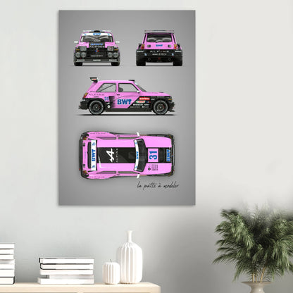 art, poster, aluminium print, wall art, automotive, gift, blueprint, car enthusiast, vintage car, classic car, motorcycle, race car, rally car, home decor