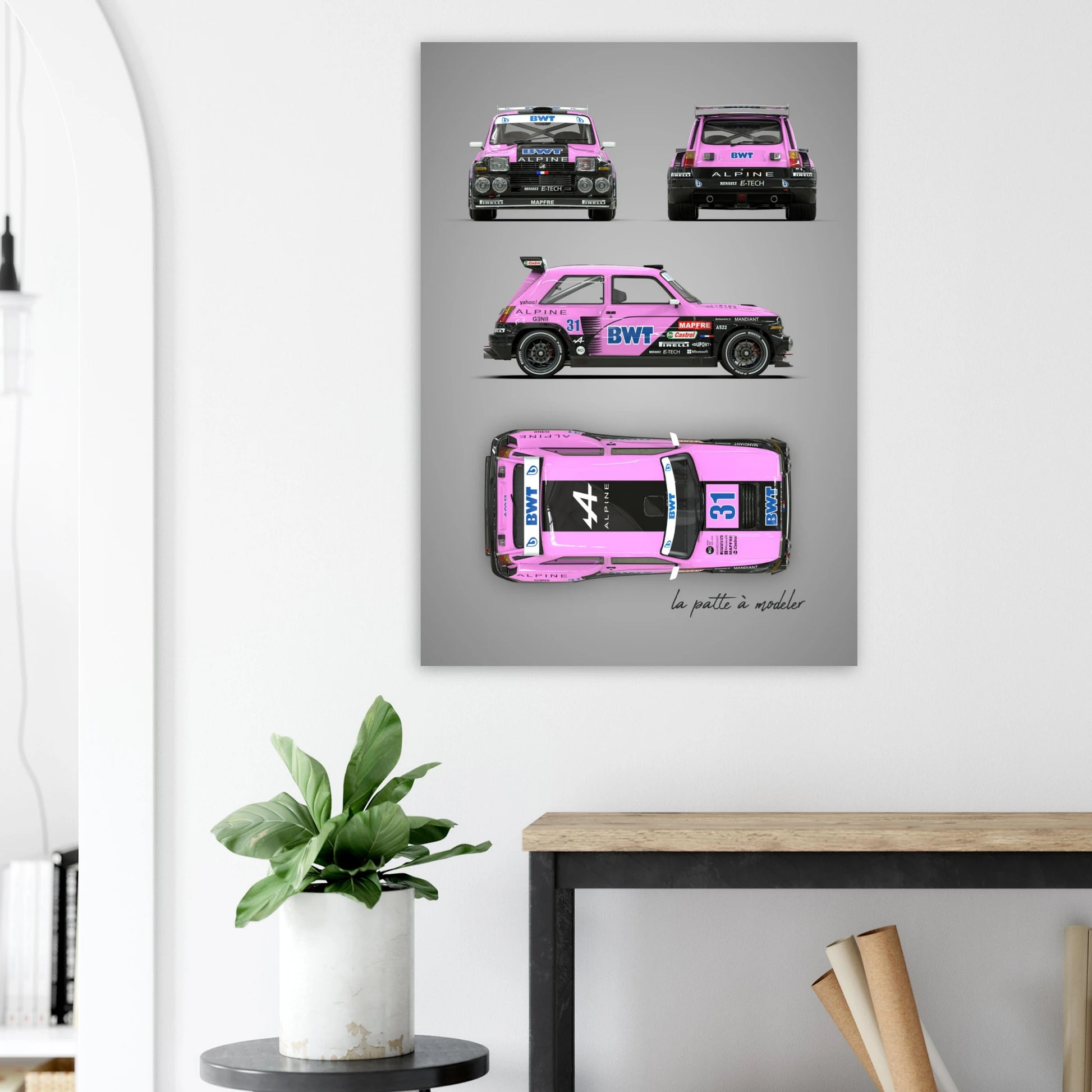 art, poster, aluminium print, wall art, automotive, gift, blueprint, car enthusiast, vintage car, classic car, motorcycle, race car, rally car, home decor
