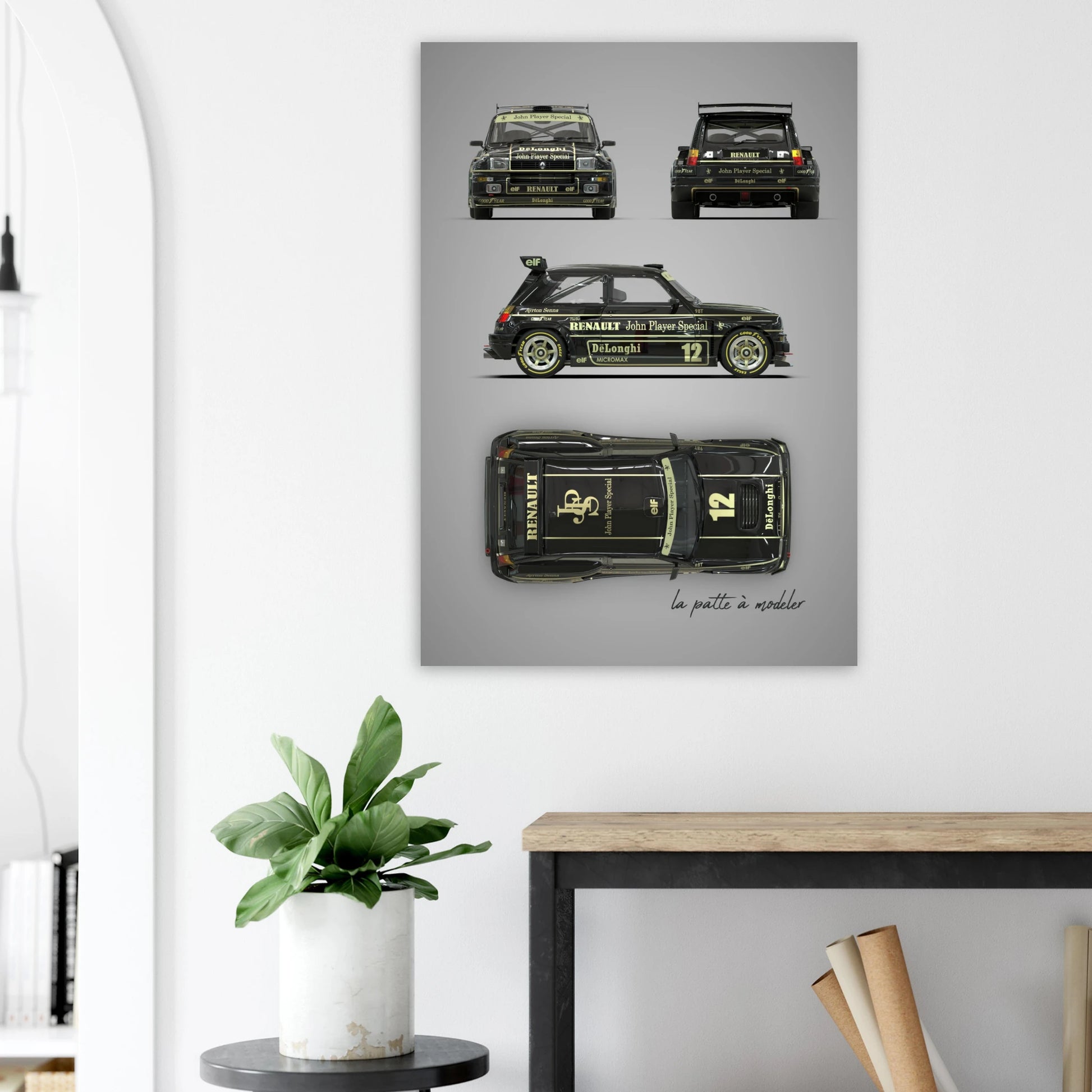 art, poster, aluminium print, wall art, automotive, gift, blueprint, car enthusiast, vintage car, classic car, motorcycle, race car, rally car, home decor