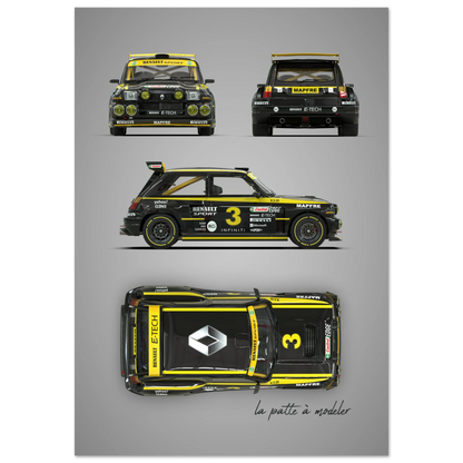art, poster, aluminium print, wall art, automotive, gift, blueprint, car enthusiast, vintage car, classic car, motorcycle, race car, rally car, home decor