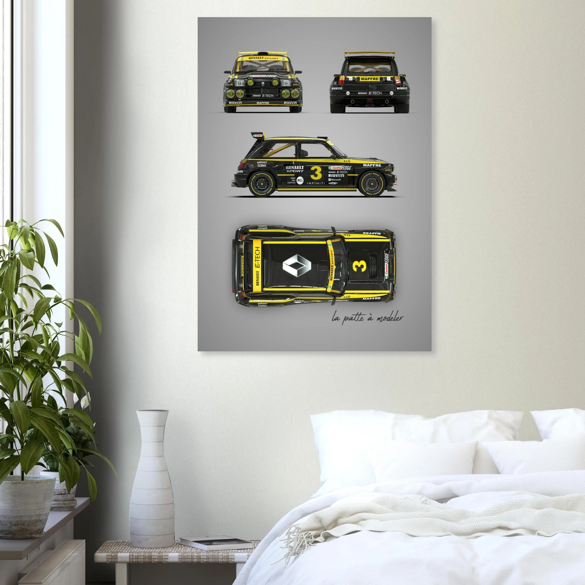 art, poster, aluminium print, wall art, automotive, gift, blueprint, car enthusiast, vintage car, classic car, motorcycle, race car, rally car, home decor