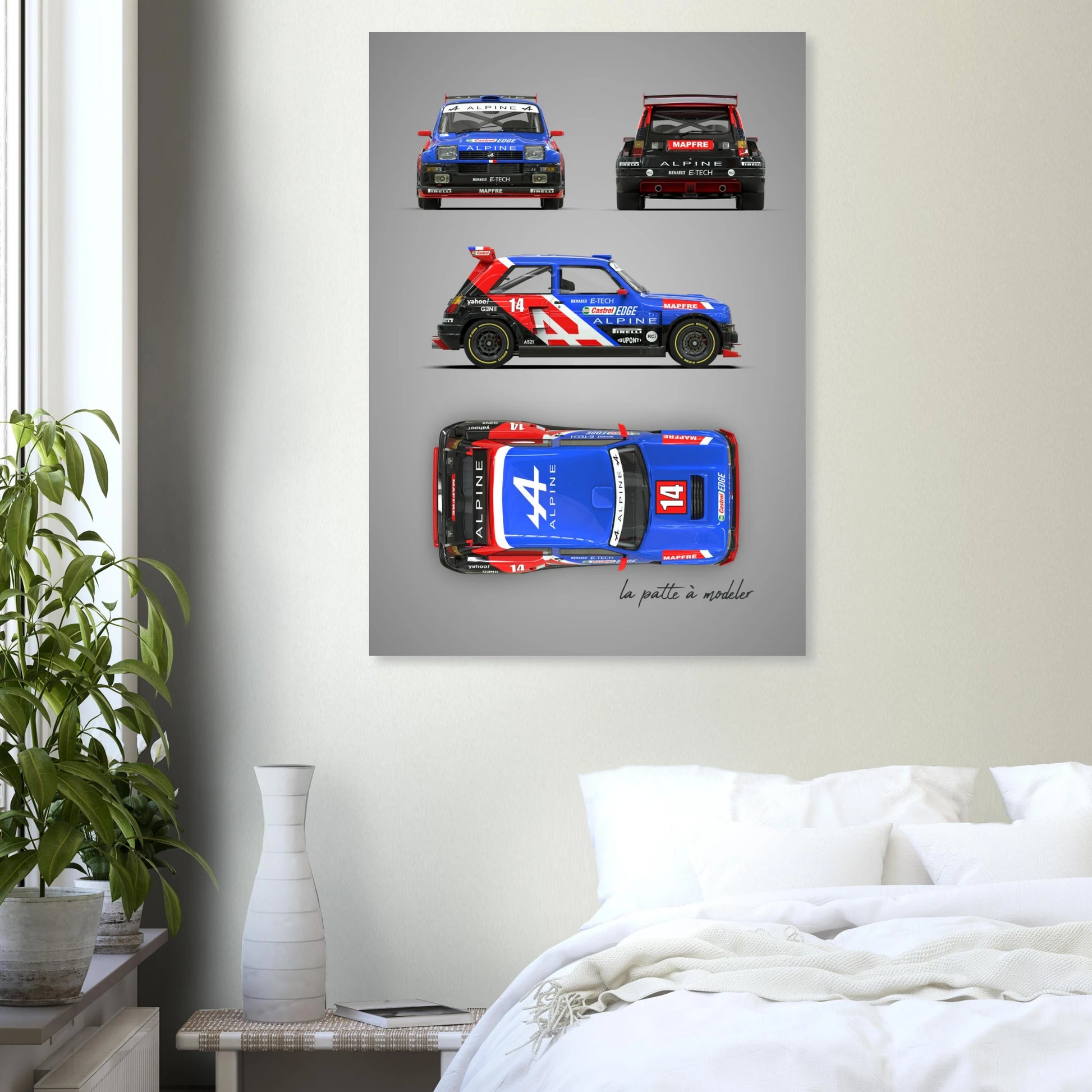 art, poster, aluminium print, wall art, automotive, gift, blueprint, car enthusiast, vintage car, classic car, motorcycle, race car, rally car, home decor