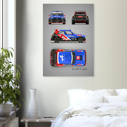 art, poster, aluminium print, wall art, automotive, gift, blueprint, car enthusiast, vintage car, classic car, motorcycle, race car, rally car, home decor
